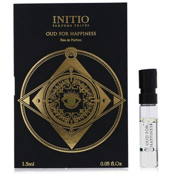 Initio Parfums Prives OFHESV 0.05 oz Oud for Happiness & Initio Parfums Prives EDP Spray Vial for Women