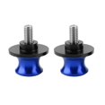 thumbnail image 2 of 6mm Motorcycle CNC Rear Stand Swing Arm Spool Sliders, Hard Anodized, Stable and , Various Colors, for Motorcycle, with Easy Installation, 2 of 7