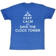 thumbnail image 1 of Retour vers le Futur Film Calme T-Shirt pour Adulte Tee, 1 of 1