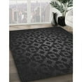 thumbnail image 3 of Ahgly Company Machine Washable Indoor Rectangle Transitional Midnight Gray Area Rugs, 6' x 9', 3 of 7