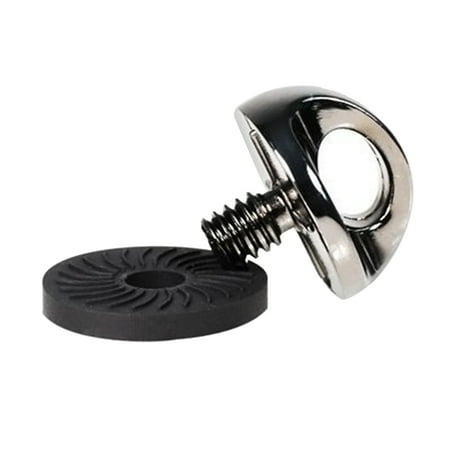 

AOOOWER 1/4 Screw Metal Connecting Hook Adapter for DSLR SLR Camera Shoulder Sling Quic