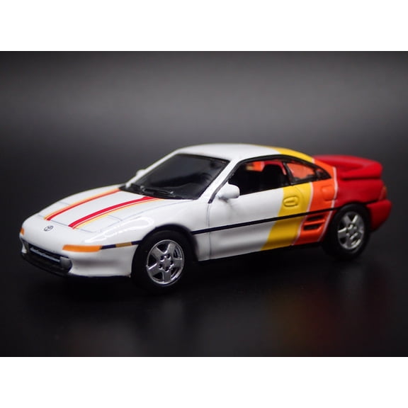 Open Box 1989-1999 TOYOTA MR2 TURBO SW20 1/64 SCALE COLLECTIBLE DIORAMA DIECAST MODEL CAR