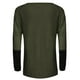 thumbnail image 5 of Mujeres Henley Camisas Casual V Cuello Blusa Manga Larga Pullover Túnica Tops, 5 of 5