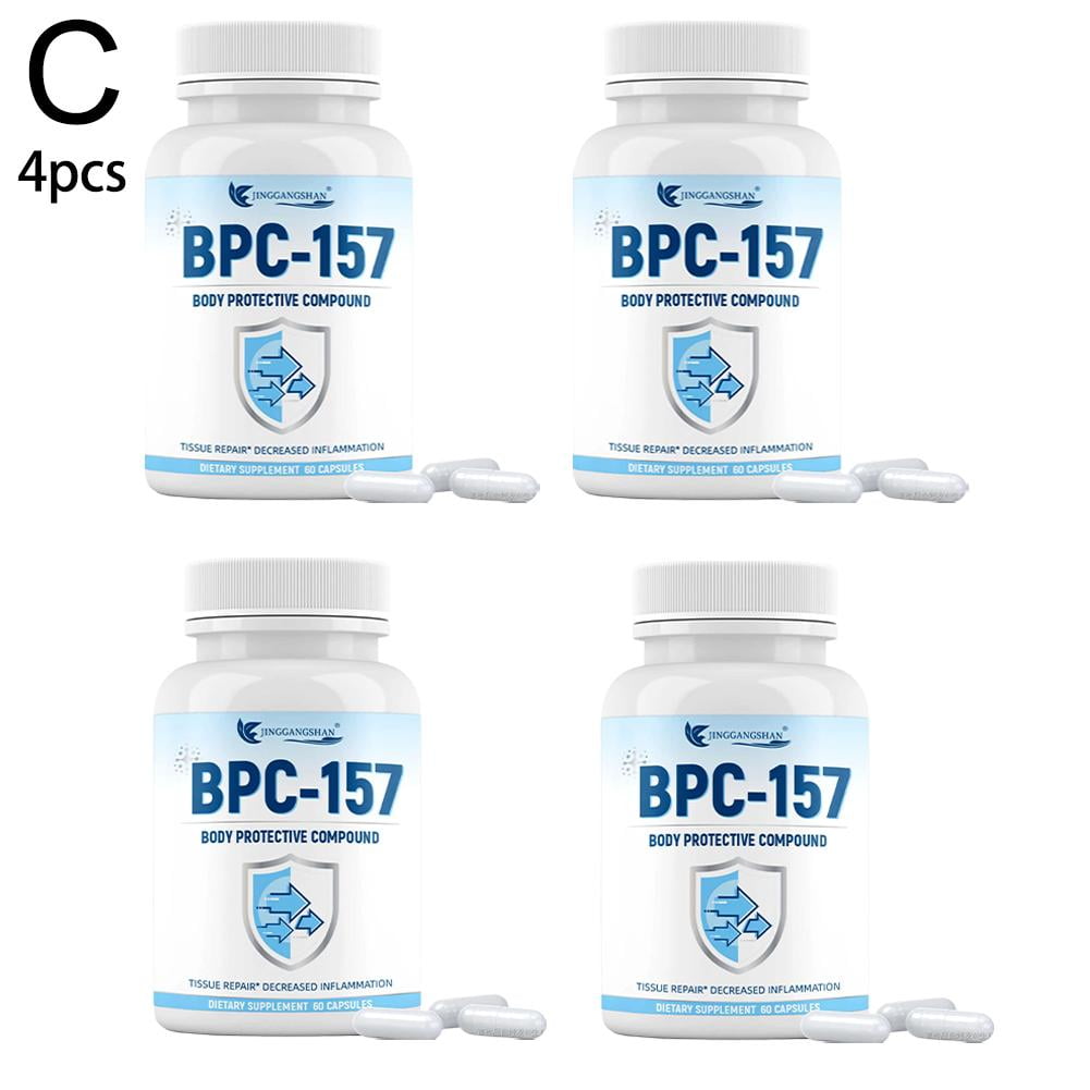 bpc-157 tijuana Cápsulas de Bpc-157, cápsulas de péptidos, nuevo compuesto protector,  suplemento sin gluten, 60 cápsulas
