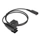 thumbnail image 1 of Adaptador de auriculares Walkie Talkie botón compacto para hablar apto para HYT Hytera PD680 X1P PD660 PD600 HYTERA AR 685, 1 of 5