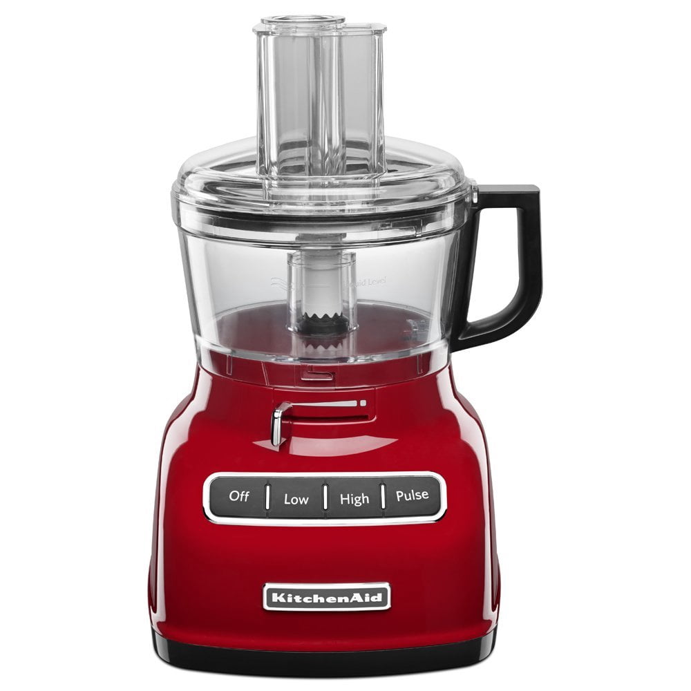 KitchenAid RKFP0722ER 7Cup Food Processor with Exact Slice System