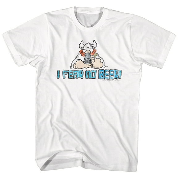 Hagar The Horrible I Fear No Beer White T-Shirt