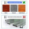 thumbnail image 5 of Jeacent Support de Climatiseur de Fenêtre Support Robuste, jusqu'à 165 lbs, 5 of 5
