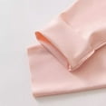 thumbnail image 5 of Otqutp Girls Thermal Leggings Stretchy Slim Ankle Fleece Warm Tights Pants Teen Kids Winter Seamless Opaque Pantyhose, 5 of 7