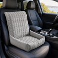 thumbnail image 4 of Pet Car Seat Cushion Soft Dog Rest Pad, Portable Pet Sleeping Mat for Vehicle Front Rear Seats, Non Slip Car Seat Pad for Travel Home, 4 of 7