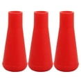 thumbnail image 3 of LJNYFDC Pointe en Caoutchouc Durable Flèche en Caoutchouc Résistante aux Déchirures Flèches Douces Accessoires de Sport 3 Pcs, 3 of 7