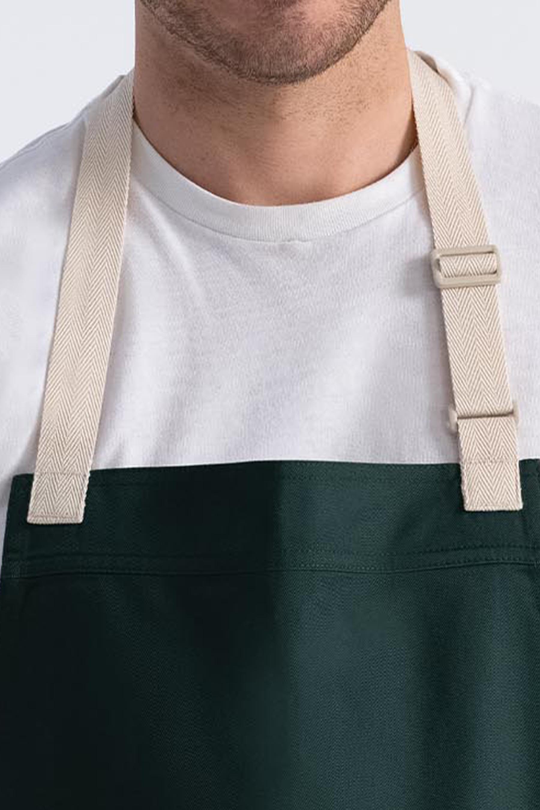 Chef Works Unisex Ridgewood Bib Apron (ABN07HUN0)