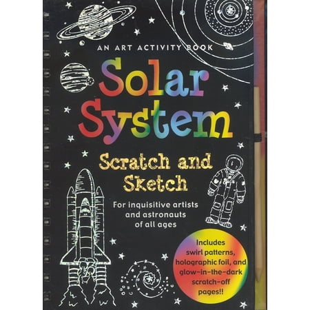 Scratch and Sketch: Scratch & Sketch Solar System (Hardcover) - Walmart.com