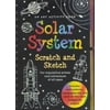 Scratch and Sketch: Scratch & Sketch Solar System (Hardcover)