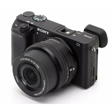 Sony Alpha a6000 Mirrorless Digital Camera - Black w/16-50mm Lens
