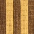 thumbnail image 1 of Ahgly Company Indoor Square Abstract Brown Modern Area Rugs, 4' Square, 1 of 4