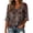 Red, variant on Tops 3/4 Sleeve Botton Down Shirts V‑Neck Loose Casual T‑Shirts, Skeleton Ribcage Red Rose Floral Graphic Print Blouse, Vintage Fall Holiday Tee