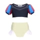 thumbnail image 3 of Bañador de dos piezas para niñas de 2 a 10 años, traje de baño de estilo princesa Disney, Bikini de verano, 2024, 3 of 5