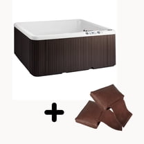 Lifesmart LS350 PLUS Pillow Bundle - 5 Person 28-Jet Spa with spa pillows included!