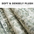 thumbnail image 3 of Brisasol Throw Rugs with Rubber Backing Washable Small Rug 2x3 Indoor Doormat Green Kitchen Rugs for Bedroom Entryway, 3 of 7