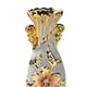 thumbnail image 3 of Jarrón de Ceramica Macarena Estilo Europeo Dorado 11 cm x 30 cm, 3 of 8