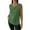 #006-Army Green, variant on GIPQJK Women's Cotton Linen Tank Tops Henley V Neck Button Down Basic Sleeveless Tops 2025 Trendy Loose Solid Lightweight Tank Tops,Army Green 2XL