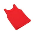 thumbnail image 2 of Camiseta a escala 1/6, chaleco sin mangas, accesorios de ropa en miniatura, ropa de muñeca hecha a mano para modelos de muñecas de 12 ", figuras de Rojo Hugo Figura chaleco sin mangas, 2 of 10
