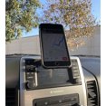 thumbnail image 6 of Universal Magnetic Cell Phone Car Mount, Nakedcellphone CD Player Holder Compatible with iPhone XR X 8 Plus 7, Samsung Galaxy A51 A71 S10, Motorola, LG - with 2 Metal Adapters, 6 of 10