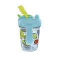 thumbnail image 3 of Nuby 2 Handle 8oz Multi-Function 2-in-1 Cup with Free Flow 360° Weighted Straw & Hard Spout, Solar System, 3 of 5