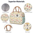 thumbnail image 4 of Womens Princess Floral Garden Pattern Lunch Box for Work,Insulated Lunch Bag for Women,Loncheras Para Mujer,Leakproof Adult Lunch Bag for Work,Beach,Travel,Picnic,Camping, 4 of 7
