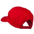 thumbnail image 3 of Checkered Flag Numbers Embroidered Red High Profile Cap - 5 OSFM, 3 of 5