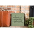 thumbnail image 3 of Beautiful Life Unforgettable Green Scroll 12 x 12 Wood Wall Sign Plaque, 3 of 4