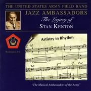 United States Army Field Band - Legacy of Stan Kenton - Music & Performance - CD