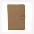 thumbnail image 2 of Dteck For Apple Mini4 Slim New Luxury Smart Leather Stand Flip Card Slots Case Cover Beige, 2 of 4