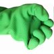 thumbnail image 4 of Long Waterproof Rubber Latex Gloves Reusable Garden or Kitchen Gloves 58cm Green, 4 of 5