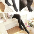thumbnail image 2 of Oraceous Fashion Polka Dot Leggings Tights Autumn Winter Pantynose for Women (Black), 2 of 5