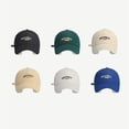 thumbnail image 2 of Gorras de béisbol transpirables con bordado de letras para hombre y mujer, sombreros de béisbol ajustables que combinan con todo, unisex, 2022, 2 of 4