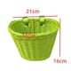 thumbnail image 2 of Cesta para bicicleta para niños, cesta para manillar delantero, compatible con bicicletas de 12, 14 y 16 pulgadas, cesta delantera para bicicleta para, 2 of 8