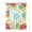 White-1, variant on 72x72 Inch Fabric Shower Curtain Waterproof Polyester, Daisy Floral Print