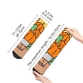 thumbnail image 3 of Lsque Sanrio Printed Crew Socks, Moisture-Wicking Socks, Athletic Socks for Men Breathable Cushion Socks Casual Sport Socks for Running Traveling, 3 of 6