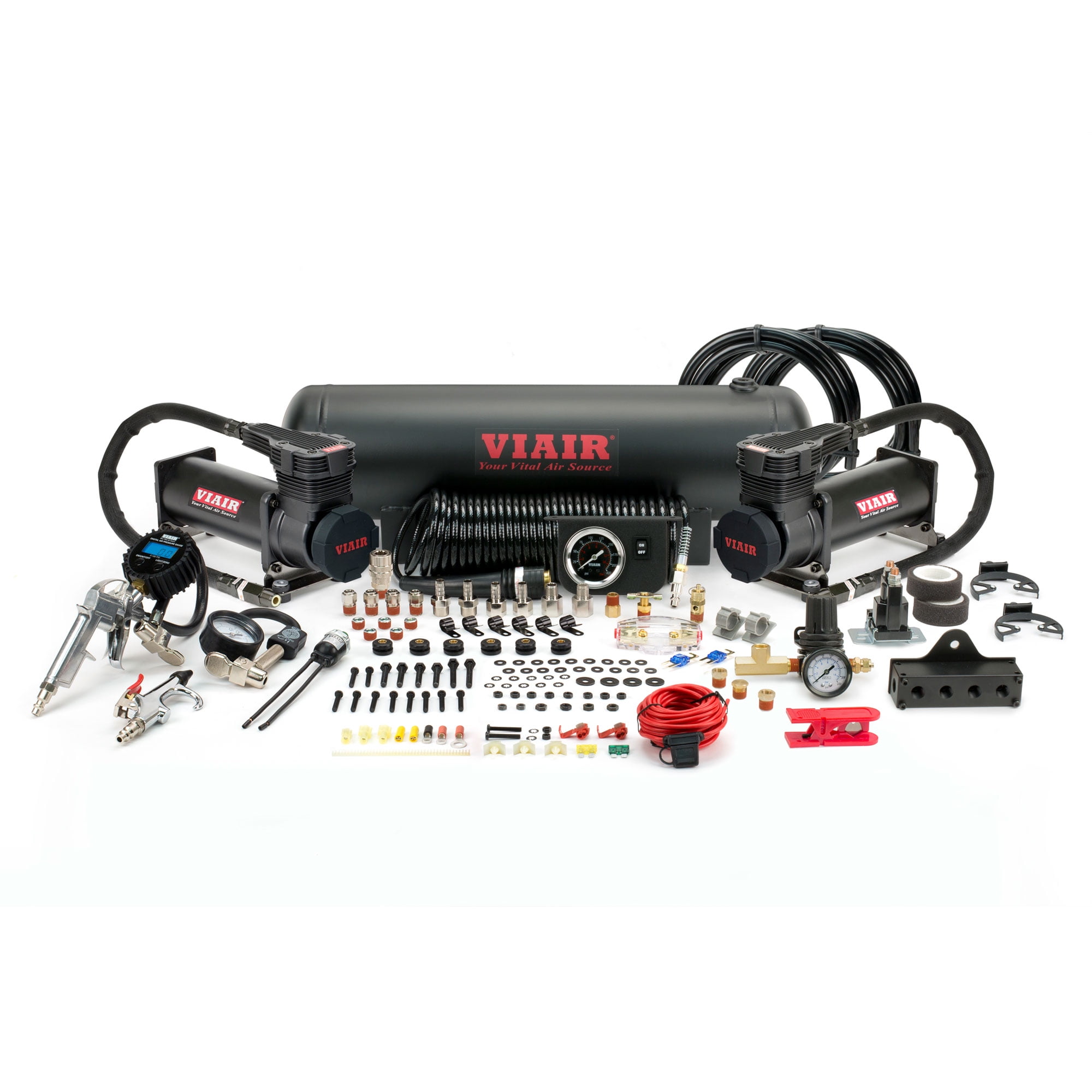 VIAIR 485C Gen 2 200 PSI Dual Onboard Air System Electric Compressor