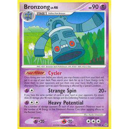 Pokemon Stormfront Rare Bronzong #13