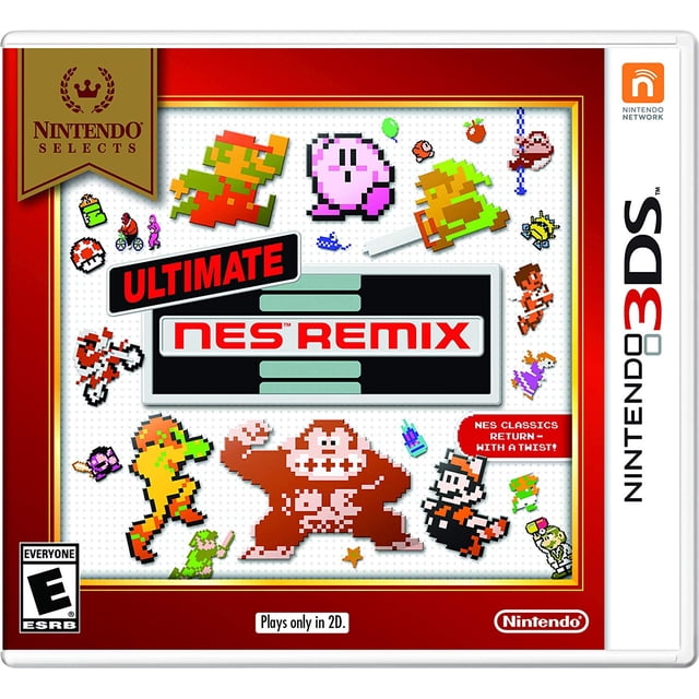 Ultimate NES Remix Nintendo 3DS