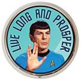 thumbnail image 1 of Pill Box - Spock - Medicine Case New 4377, 1 of 2