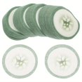 thumbnail image 1 of 100pcs Eye Mask Moisturizing Film Paper Green Cucumber Printed Ey Patch Beautifying Eye Cover, 1 of 5