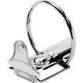 thumbnail image 4 of Business Source Round Ring View Binder - 1 1/2" Binder Capacity - Letter - 8 1/2" X 11" Sheet Size - 350 Sheet Capacity - Round Ring Fastener(s) - 2 Internal Pocket(s) - Chipboard, Polypropylene -, 4 of 14
