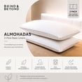 thumbnail image 3 of Almohada Ultra Suave y Cómoda B.KIND & BEYOND 2 Pack Matrimonial, 3 of 7