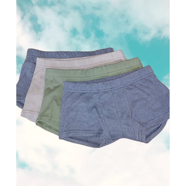 Boxer Elástico de Tela Suave 4 Piezas Talla Extra Grande: Máxima Comodidad y Ajuste Perfecto