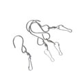 thumbnail image 2 of 20 Packs Spinners Hangers Stain Velvet Dual-use Hooks Hooks, 2 of 8