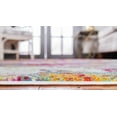 thumbnail image 5 of Unique Loom Lyon Collection Area Rug - Amelie (2' 7" x 10' Runner Multi/Blue), 5 of 7